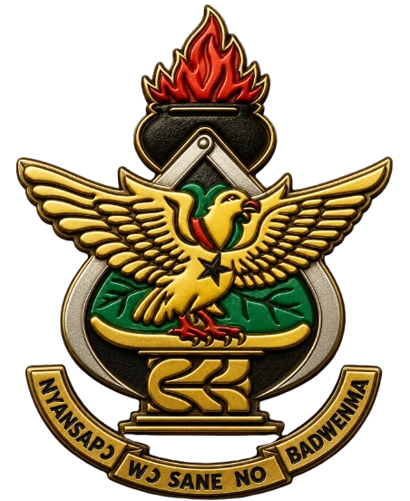Knust Letters Enfoni — Graduation Made Memorable